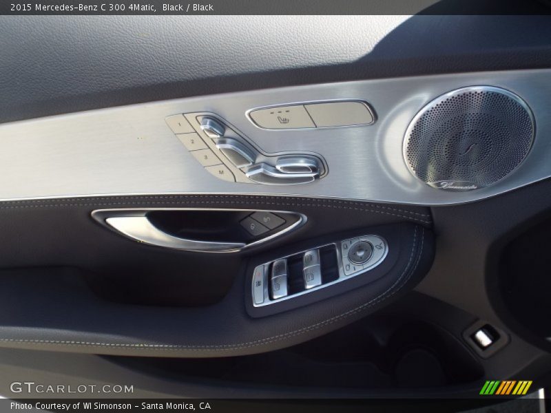 Black / Black 2015 Mercedes-Benz C 300 4Matic