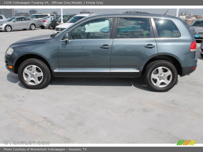 Offroad Grey Metallic / Kristal Grey 2006 Volkswagen Touareg V6