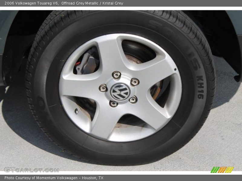 Offroad Grey Metallic / Kristal Grey 2006 Volkswagen Touareg V6