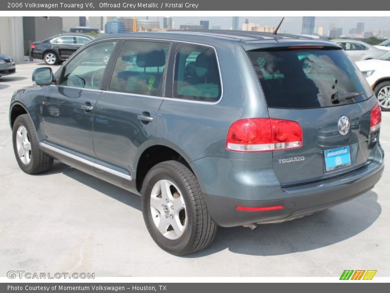 Offroad Grey Metallic / Kristal Grey 2006 Volkswagen Touareg V6
