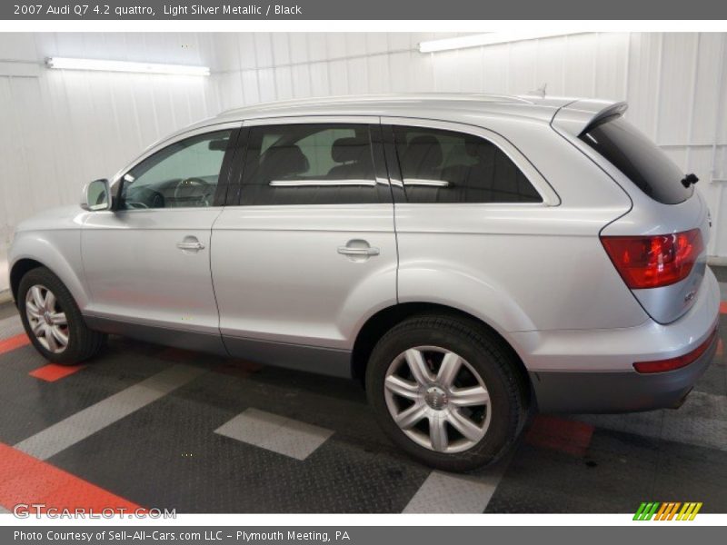 Light Silver Metallic / Black 2007 Audi Q7 4.2 quattro