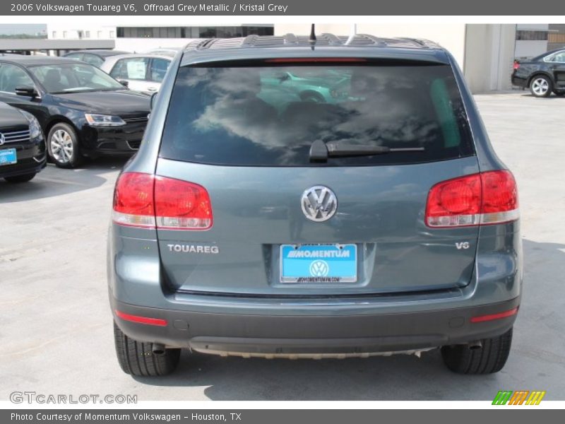 Offroad Grey Metallic / Kristal Grey 2006 Volkswagen Touareg V6