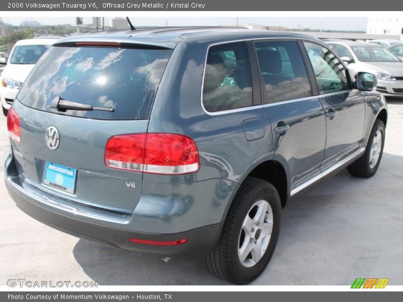 Offroad Grey Metallic / Kristal Grey 2006 Volkswagen Touareg V6