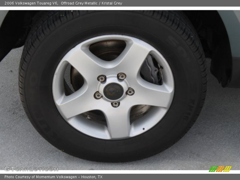Offroad Grey Metallic / Kristal Grey 2006 Volkswagen Touareg V6