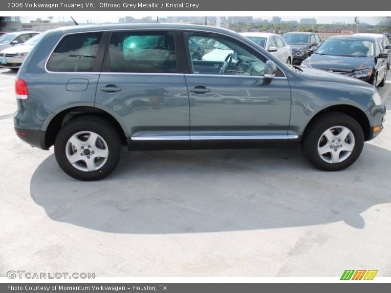 Offroad Grey Metallic / Kristal Grey 2006 Volkswagen Touareg V6