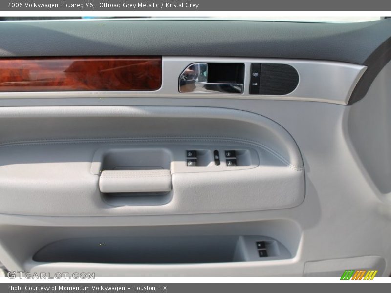 Offroad Grey Metallic / Kristal Grey 2006 Volkswagen Touareg V6