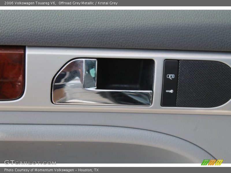 Offroad Grey Metallic / Kristal Grey 2006 Volkswagen Touareg V6