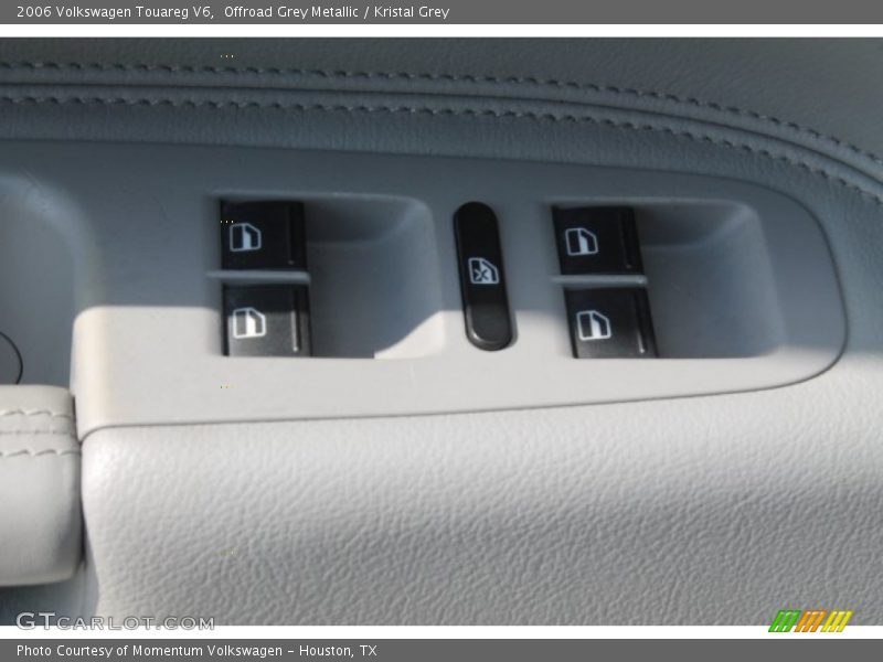 Offroad Grey Metallic / Kristal Grey 2006 Volkswagen Touareg V6