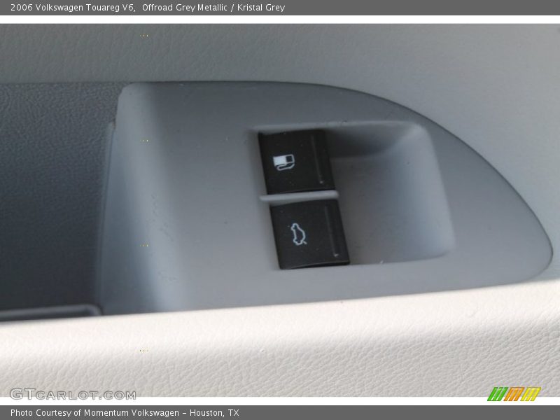 Offroad Grey Metallic / Kristal Grey 2006 Volkswagen Touareg V6