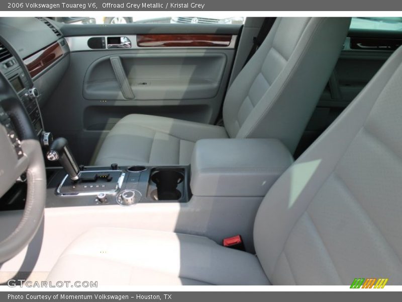 Offroad Grey Metallic / Kristal Grey 2006 Volkswagen Touareg V6