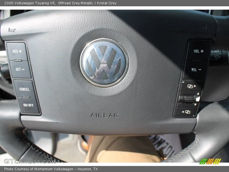 Offroad Grey Metallic / Kristal Grey 2006 Volkswagen Touareg V6