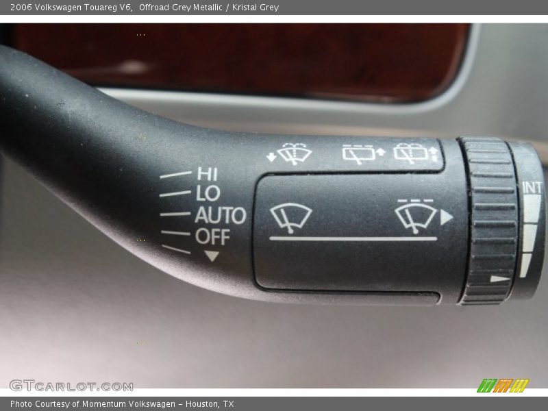 Offroad Grey Metallic / Kristal Grey 2006 Volkswagen Touareg V6