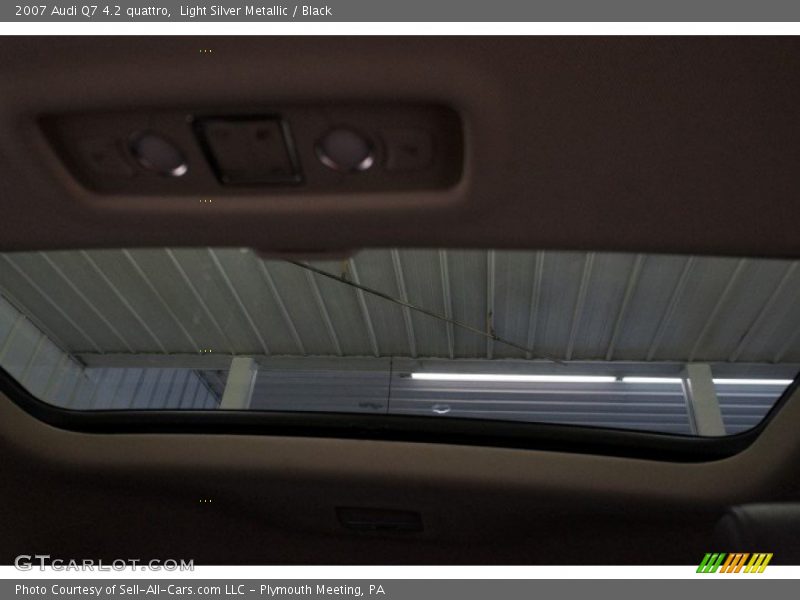 Light Silver Metallic / Black 2007 Audi Q7 4.2 quattro