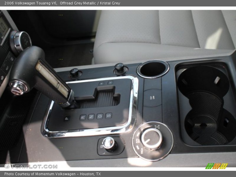 Offroad Grey Metallic / Kristal Grey 2006 Volkswagen Touareg V6