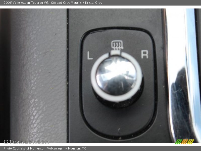 Offroad Grey Metallic / Kristal Grey 2006 Volkswagen Touareg V6
