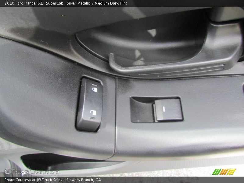 Silver Metallic / Medium Dark Flint 2010 Ford Ranger XLT SuperCab