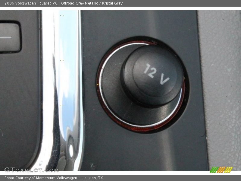 Offroad Grey Metallic / Kristal Grey 2006 Volkswagen Touareg V6