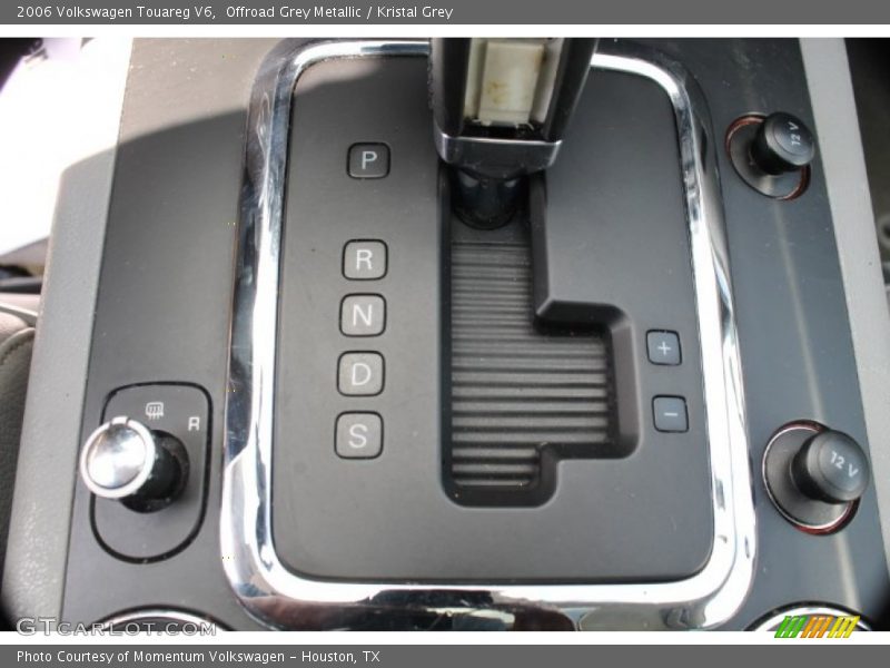 Offroad Grey Metallic / Kristal Grey 2006 Volkswagen Touareg V6