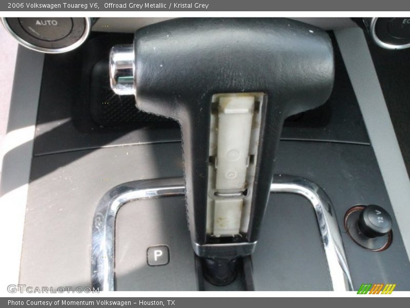 Offroad Grey Metallic / Kristal Grey 2006 Volkswagen Touareg V6