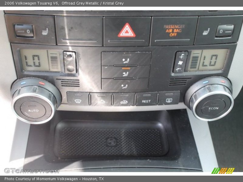Offroad Grey Metallic / Kristal Grey 2006 Volkswagen Touareg V6
