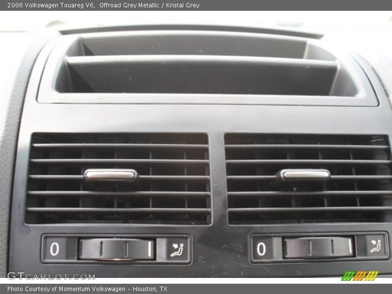 Offroad Grey Metallic / Kristal Grey 2006 Volkswagen Touareg V6