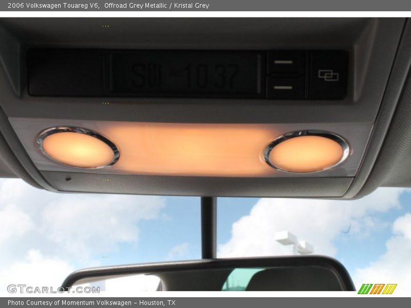 Offroad Grey Metallic / Kristal Grey 2006 Volkswagen Touareg V6