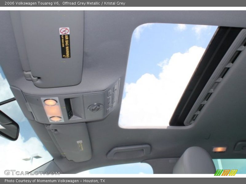 Offroad Grey Metallic / Kristal Grey 2006 Volkswagen Touareg V6