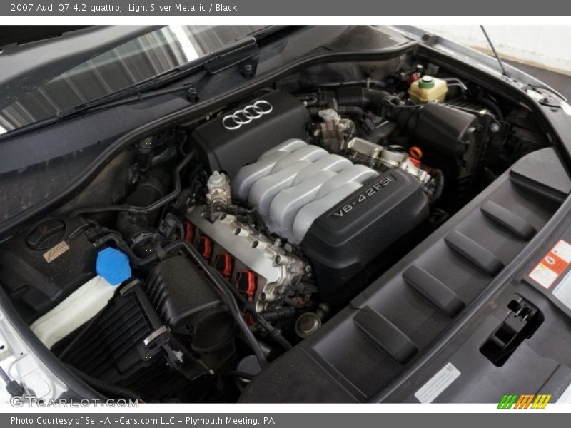 Light Silver Metallic / Black 2007 Audi Q7 4.2 quattro