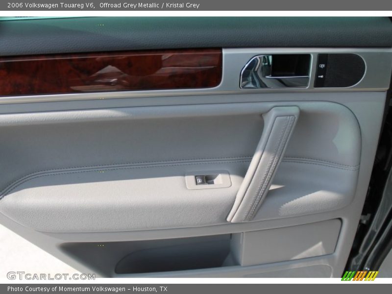 Offroad Grey Metallic / Kristal Grey 2006 Volkswagen Touareg V6