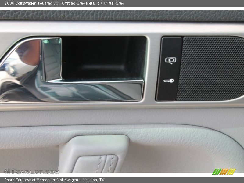 Offroad Grey Metallic / Kristal Grey 2006 Volkswagen Touareg V6