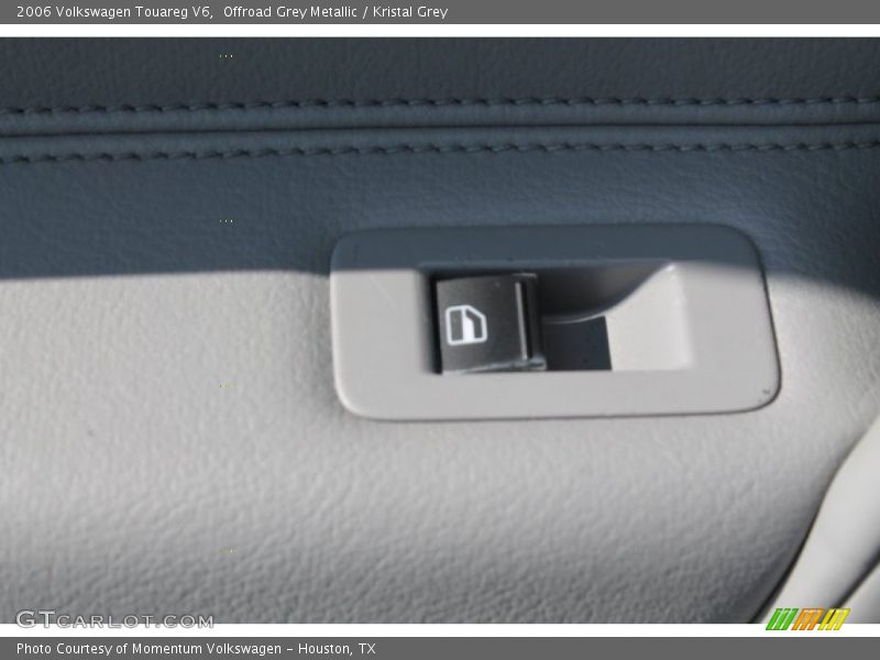 Offroad Grey Metallic / Kristal Grey 2006 Volkswagen Touareg V6