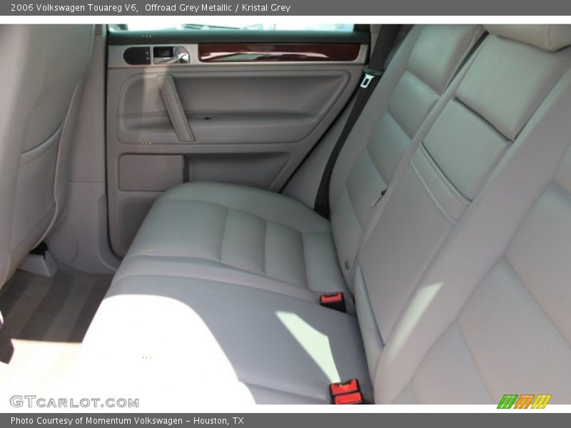 Offroad Grey Metallic / Kristal Grey 2006 Volkswagen Touareg V6