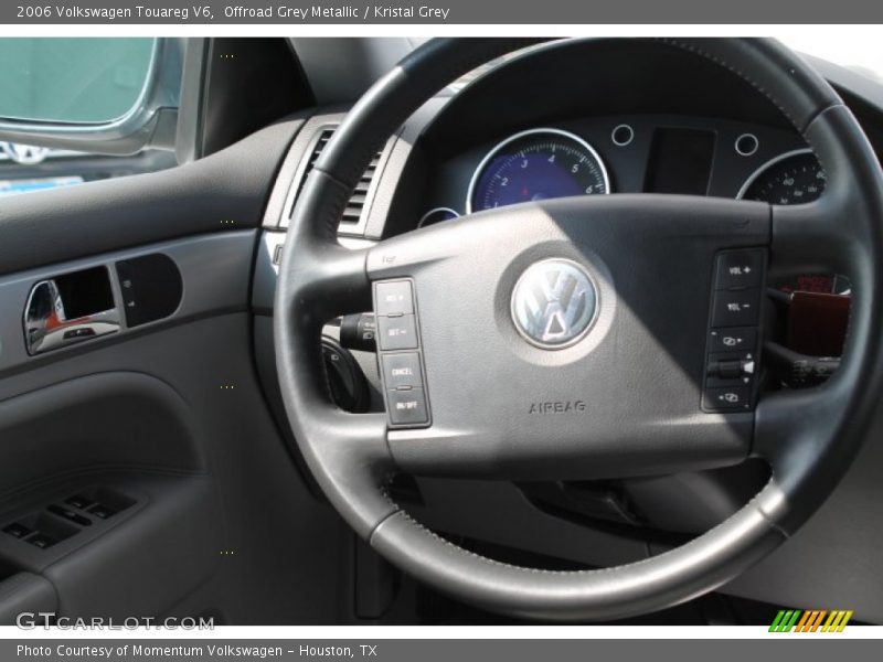 Offroad Grey Metallic / Kristal Grey 2006 Volkswagen Touareg V6