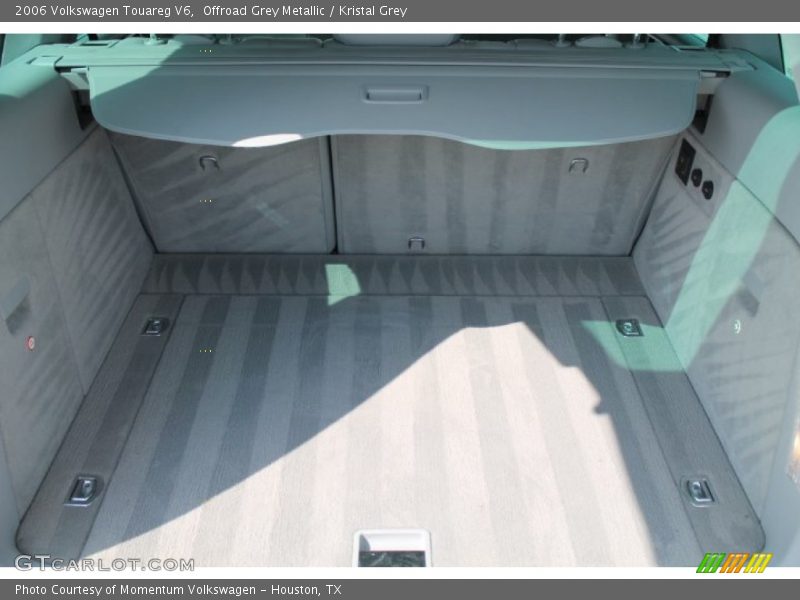 Offroad Grey Metallic / Kristal Grey 2006 Volkswagen Touareg V6