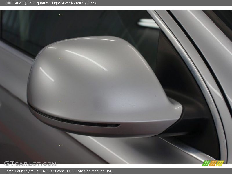 Light Silver Metallic / Black 2007 Audi Q7 4.2 quattro