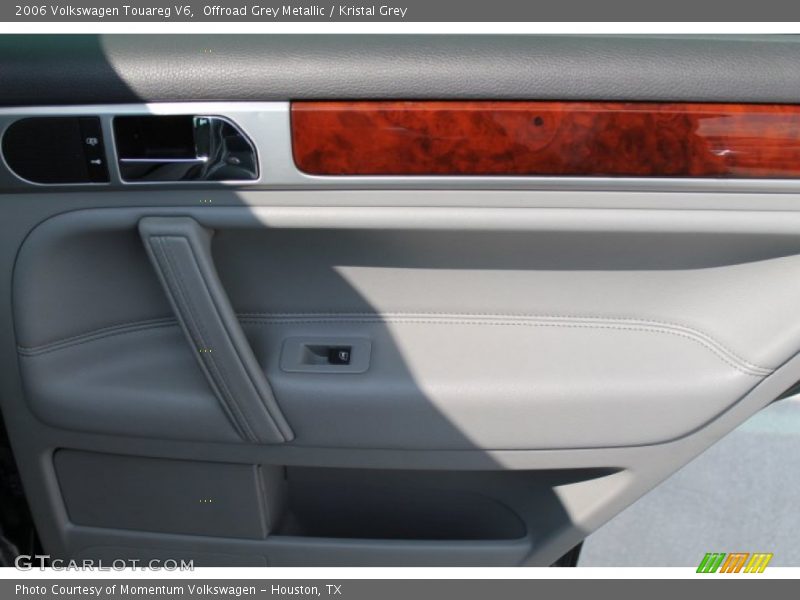 Offroad Grey Metallic / Kristal Grey 2006 Volkswagen Touareg V6