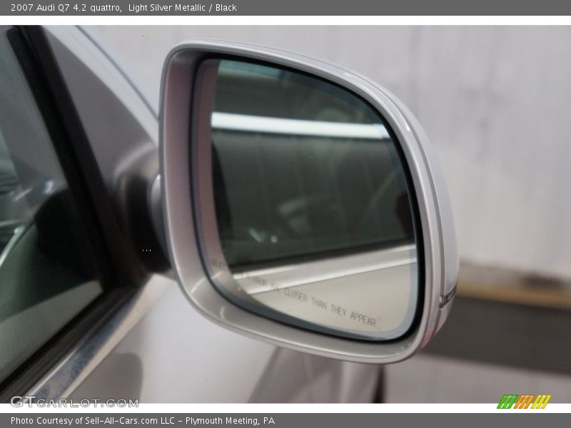Light Silver Metallic / Black 2007 Audi Q7 4.2 quattro