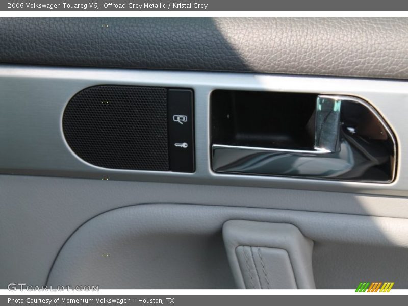Offroad Grey Metallic / Kristal Grey 2006 Volkswagen Touareg V6