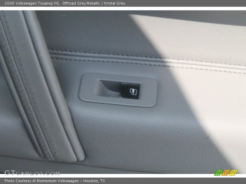 Offroad Grey Metallic / Kristal Grey 2006 Volkswagen Touareg V6