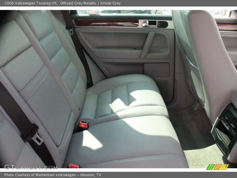 Offroad Grey Metallic / Kristal Grey 2006 Volkswagen Touareg V6