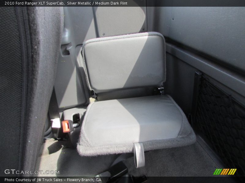 Silver Metallic / Medium Dark Flint 2010 Ford Ranger XLT SuperCab