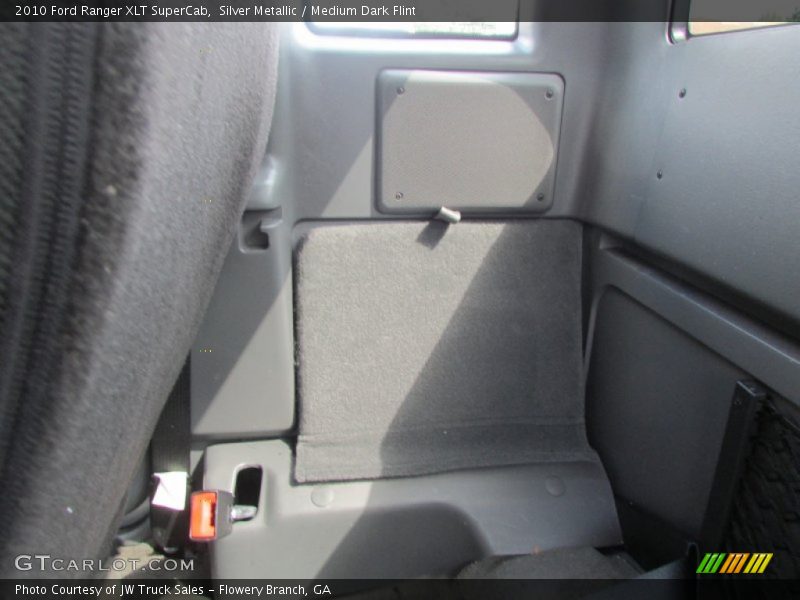 Silver Metallic / Medium Dark Flint 2010 Ford Ranger XLT SuperCab