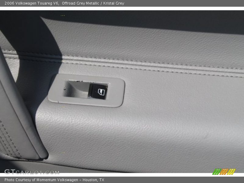 Offroad Grey Metallic / Kristal Grey 2006 Volkswagen Touareg V6