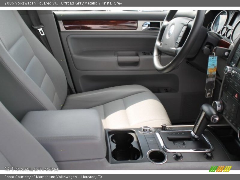 Offroad Grey Metallic / Kristal Grey 2006 Volkswagen Touareg V6