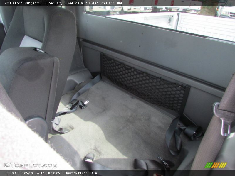 Silver Metallic / Medium Dark Flint 2010 Ford Ranger XLT SuperCab