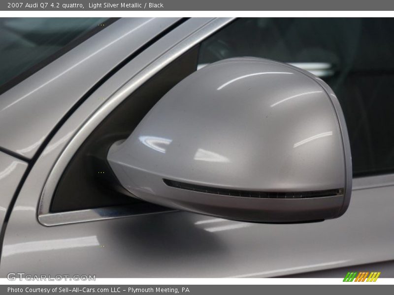 Light Silver Metallic / Black 2007 Audi Q7 4.2 quattro