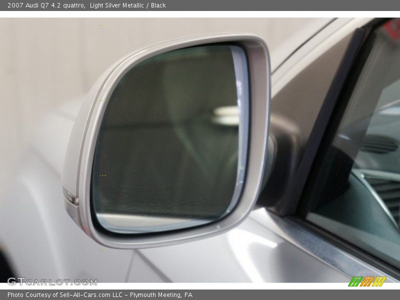 Light Silver Metallic / Black 2007 Audi Q7 4.2 quattro