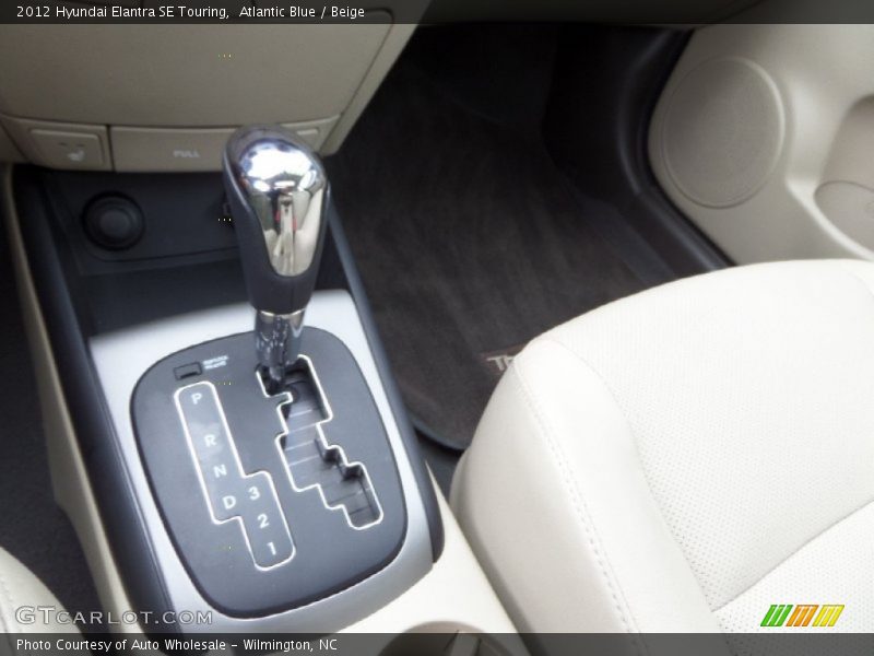 Atlantic Blue / Beige 2012 Hyundai Elantra SE Touring