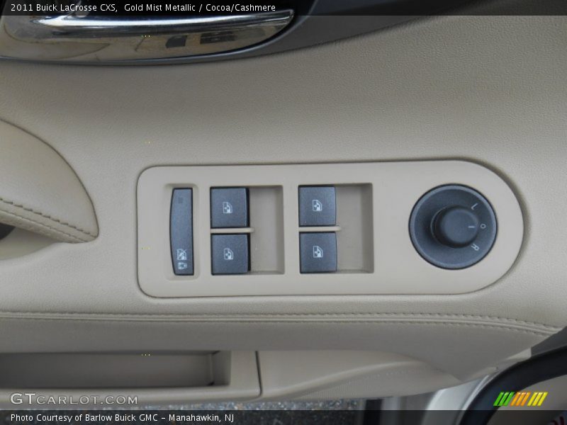 Gold Mist Metallic / Cocoa/Cashmere 2011 Buick LaCrosse CXS