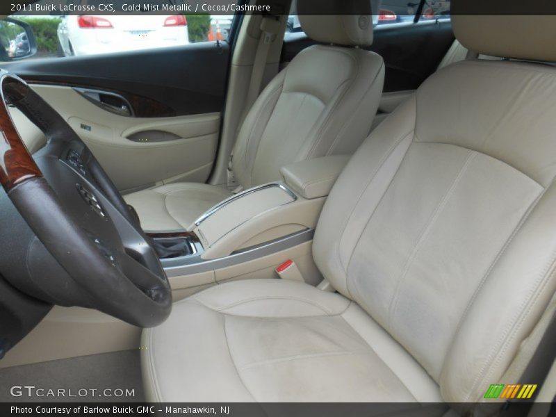 Gold Mist Metallic / Cocoa/Cashmere 2011 Buick LaCrosse CXS